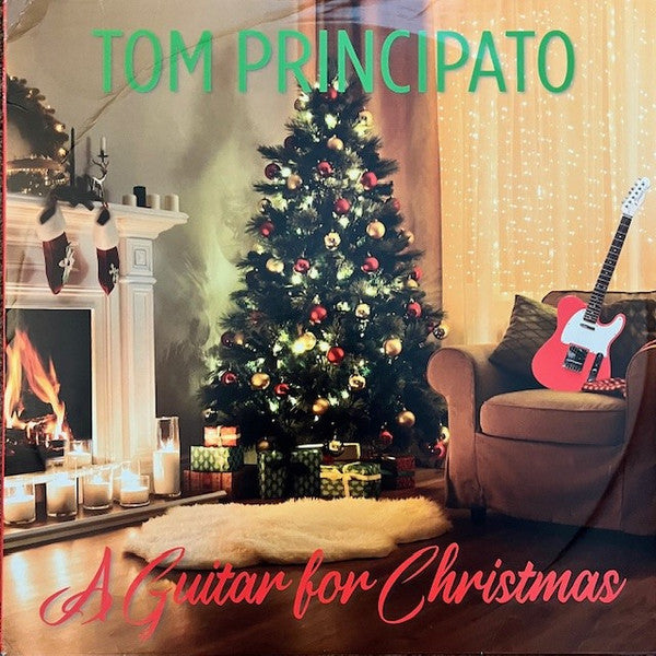 PRINCIPATO,TOM - GUITAR FOR CHRISTMAS
