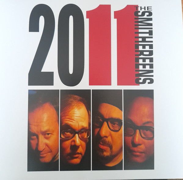SMITHEREENS - 2011 (CLEAR VINYL)