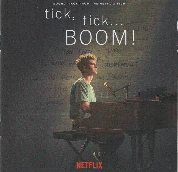 VARIOUS ARTISTS - TICK, TICK... BOOM! (SOUNDTRACK FROM THE NETFLIX FILM)