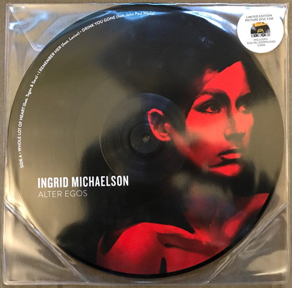 MICHAELSON,INGRID - ALTER EGOS (PICTURE DISC)
