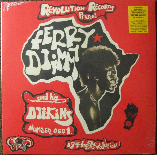 DJIMMY,FERRY - RHYTHM (RED VINYL)