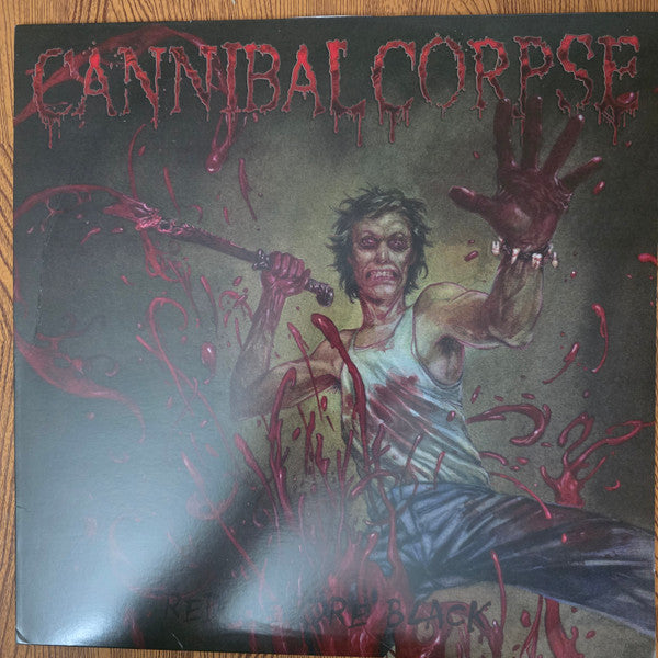 CANNIBAL CORPSE - RED BEFORE BLACK (WHITE VINYL)