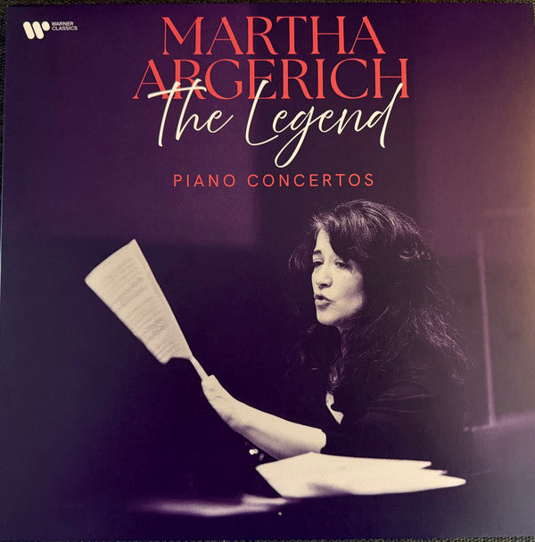 ARGERICH,MARTHA - LEGEND: PIANO CONCERTOS