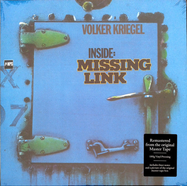 KRIEGEL,VOLKER - INSIDE: MISSING LINK