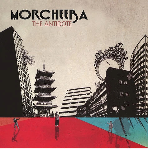 MORCHEEBA - ANTIDOTE (CRYSTAL CLEAR VINYL/180G)