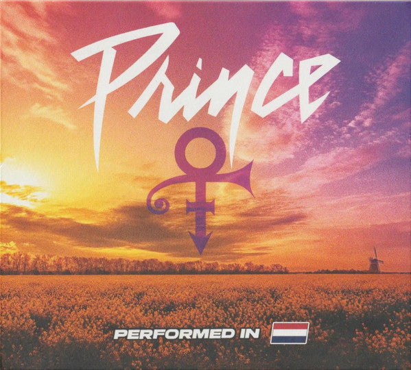 PRINCE - PERFORMED IN THE NETHERLANDS (2CD)