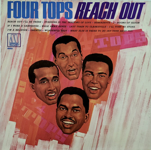 FOUR TOPS - REACH OUT