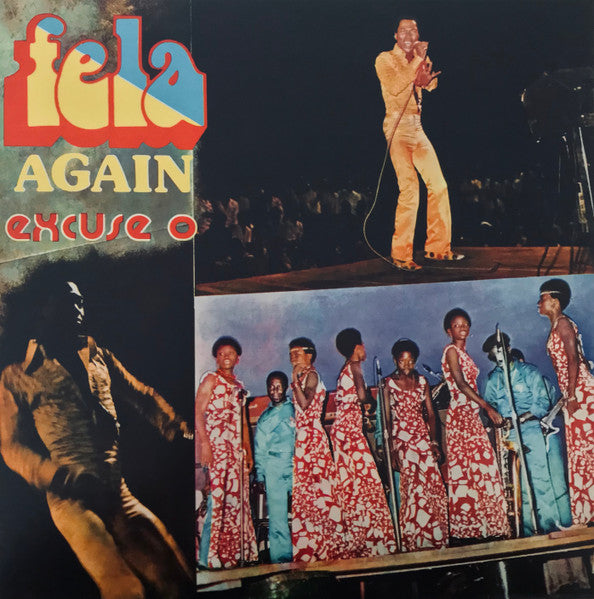 KUTI,FELA - EXCUSE-O (OPAQUE ORANGE VINYL)