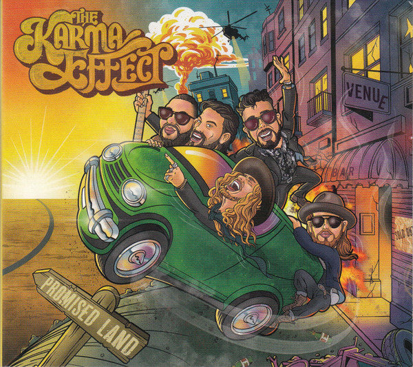 KARMA EFFECT - PROMISED LAND
