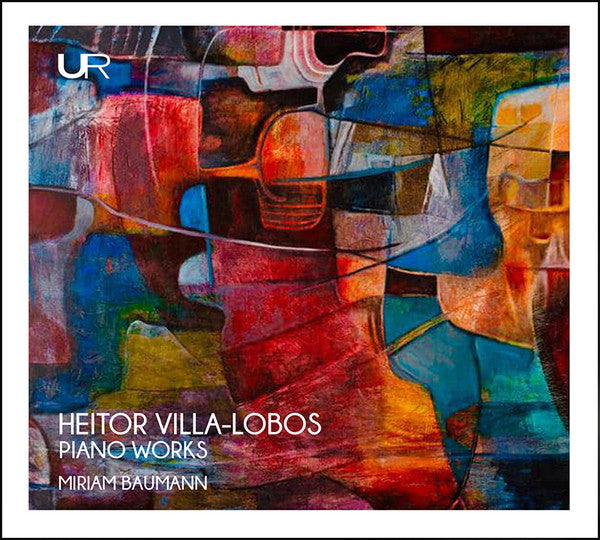 BAUMANN,MIRIAM - HEITOR VILLA-LOBOS: PIANO WORKS