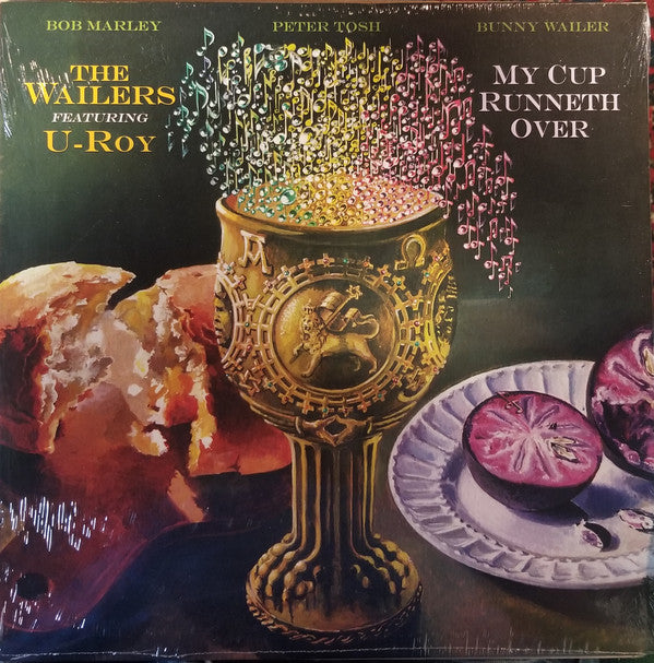 MARLEY,BOB & THE WAILERS FEATURING U ROY - MY CUP RUNNETH OVER