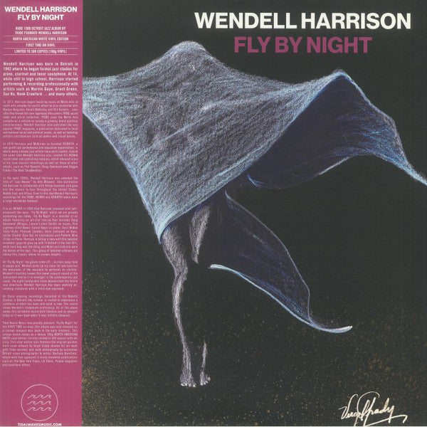 HARRISON,WENDELL - FLY BY NIGHT (WHITE VINYL)