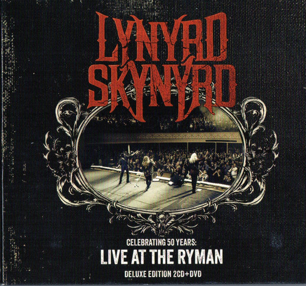 LYNYRD SKYNYRD - CELEBRATING 50 YEARS - LIVE AT THE RYMAN (CD/DVD)