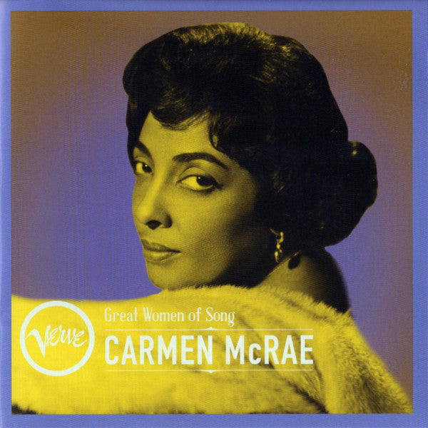 MCRAE,CARMEN - GREAT WOMEN OF SONG: CARMEN MCRAE