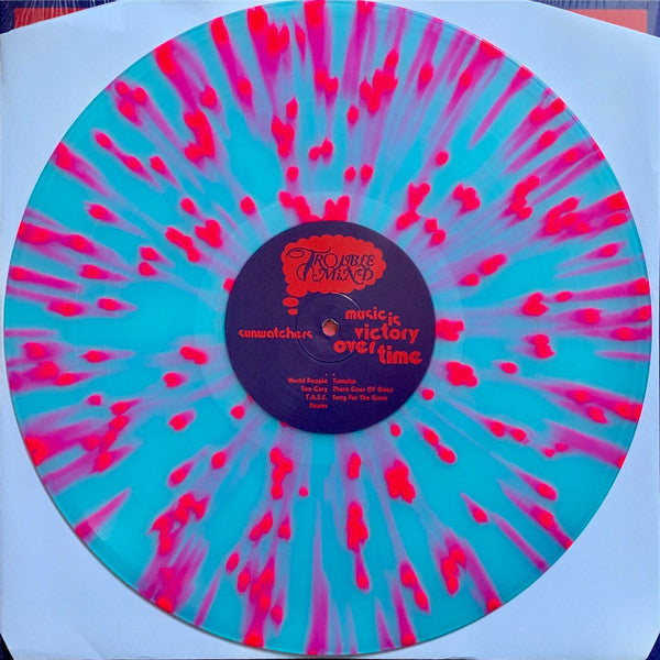 SUNWATCHERS - MUSIC IS VICTORY OVER TIME (KOOL-AID SUNFLARE VINYL)