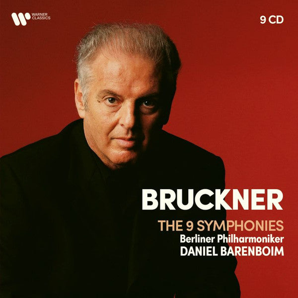 BARENBOIM,DANIEL; BERLINER PHILHARMONIKER - BRUCKNER: THE 9 SYMPHONIES (9CD)