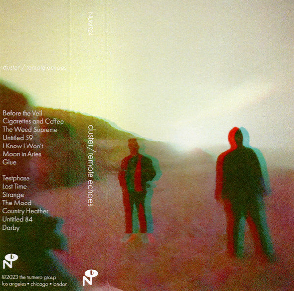 DUSTER - REMOTE ECHOES