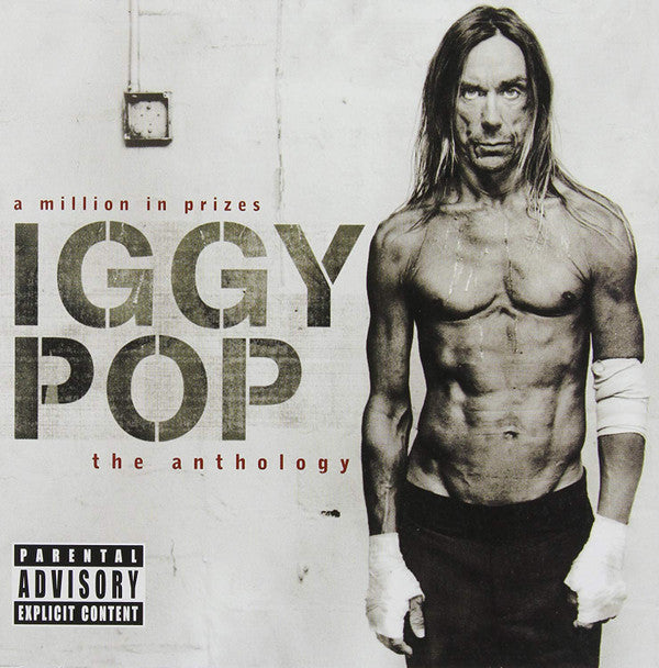 IGGY POP - MILLION IN PRIZES: IGGY POP ANTHOLOGY