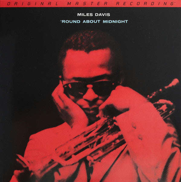 DAVIS MILES - ROUND ABOUT MIDNIGHT (180G/33RPM/NUMBERED/MONO)