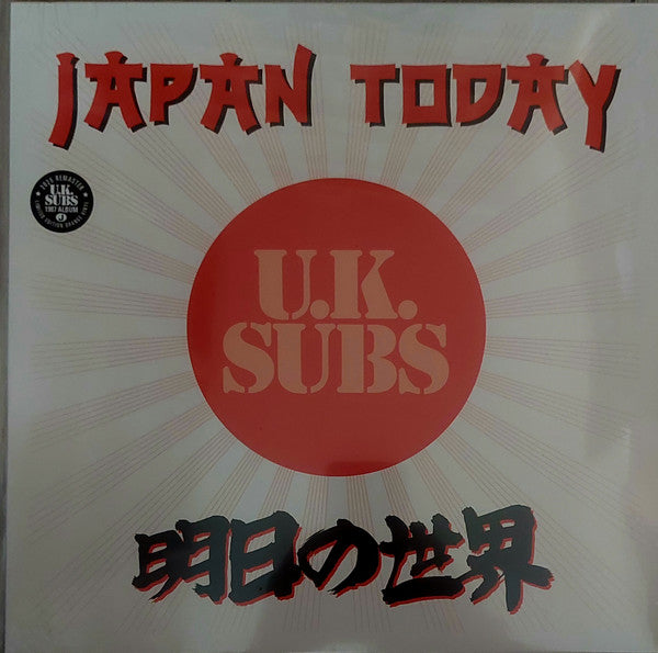 UK SUBS - JAPAN TODAY