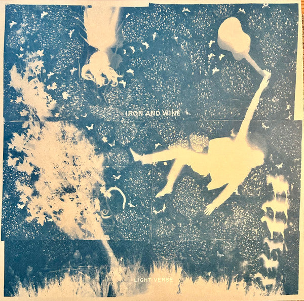IRON & WINE - LIGHT VERSE (CLEAR W/ BLUE SWIRL VINYL)