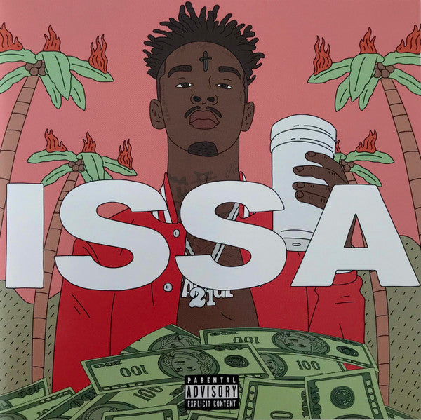 21 SAVAGE - ISSA ALBUM (PA)