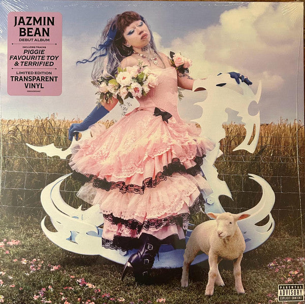 BEAN JAZMIN - TRAUMATIC LIVELIHOOD (CLEAR VINYL)