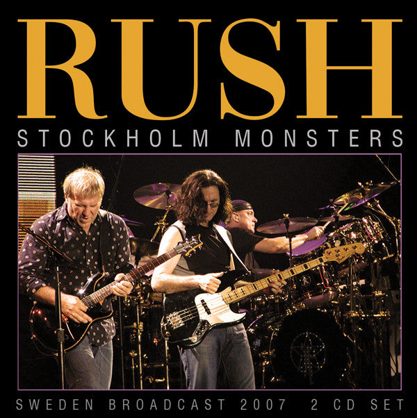 RUSH - STOCKHOLM MONSTERS (2CD)