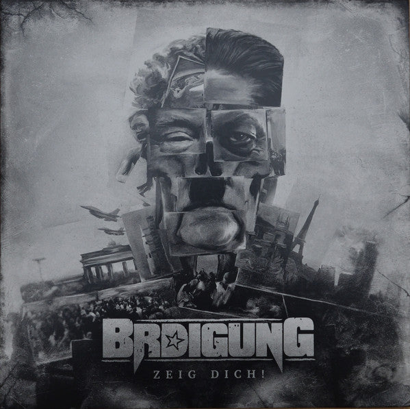 BRDIGUNG - ZEIG DICH! (CLEAR/RED SPLATTER VINYL)