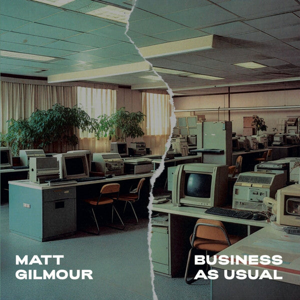 GILMOUR,MATT - BUSINESS AS USUAL (GREY VINYL)