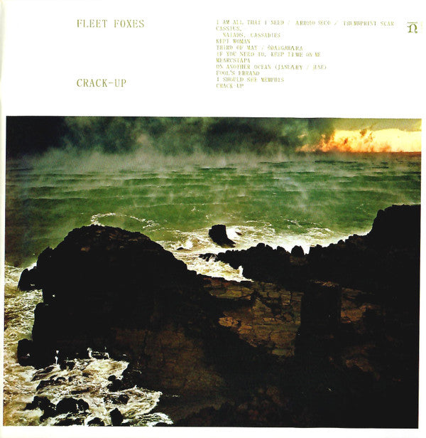 FLEET FOXES - CRACK-UP