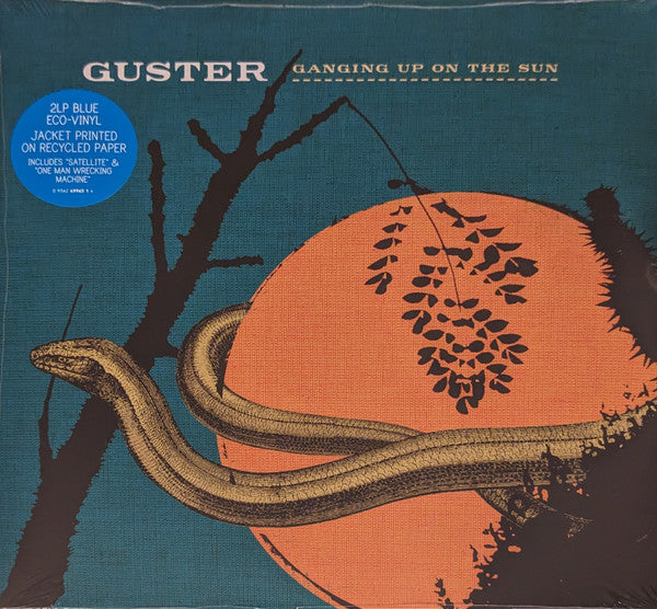 GUSTER - GANGING UP ON THE SUN (2LP)