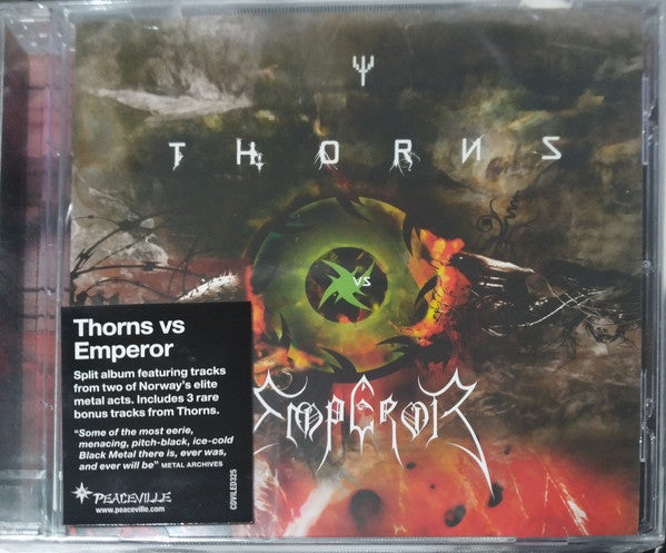 THORNS VS EMPEROR - THORNS VS EMPEROR