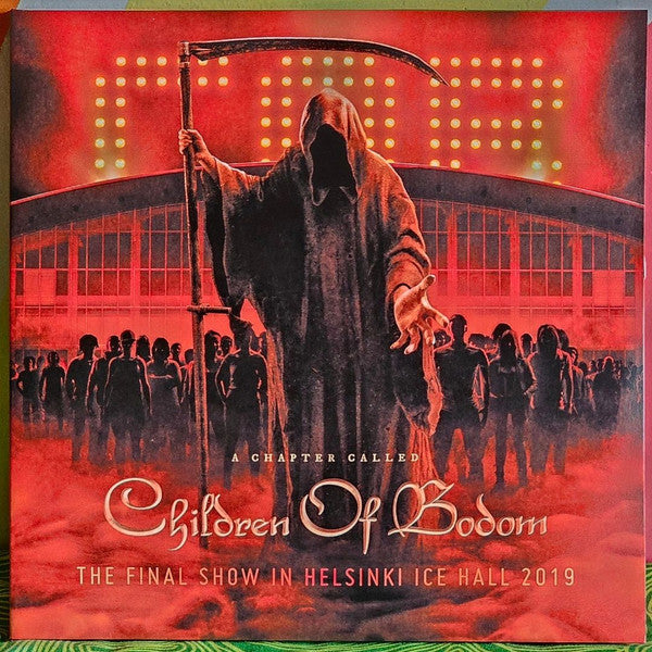 CHILDREN OF BODOM - CHAPTER CALLED CHILDREN OF BODOM (2LP)