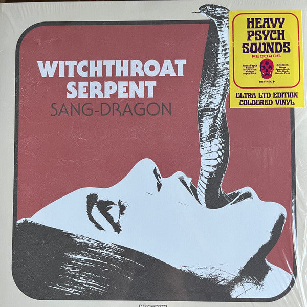 WITCHTHROAT SERPENT - SANG DRAGON (STRIPED VINYL)