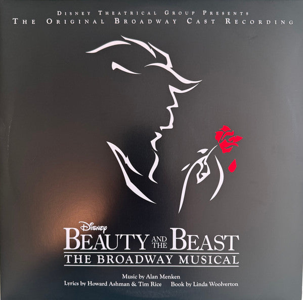 VARIOUS ARTISTS - BEAUTY & THE BEAST: THE BROADWAY MUSICAL (ORIGINAL CAST RECORDING) (2LP)