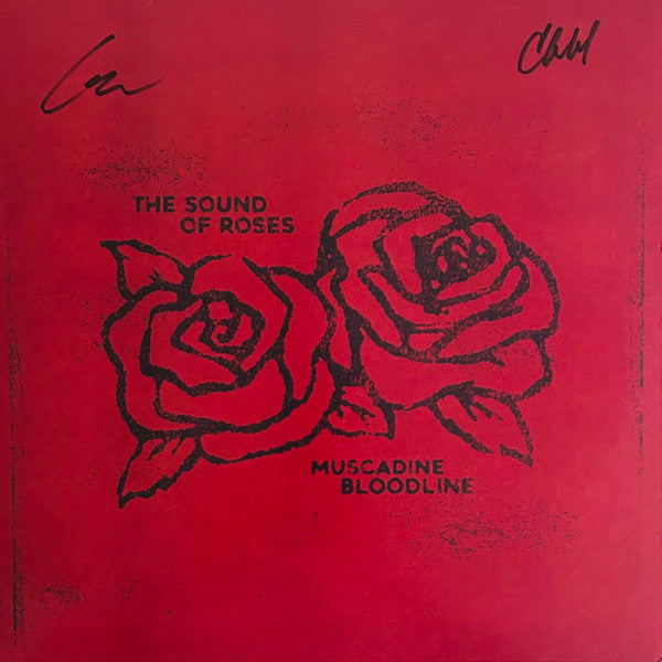 MUSCADINE BLOODLINE - SOUND OF ROSES (TRANSLUCENT RED WITH BLACK SWIRLS VINYL)