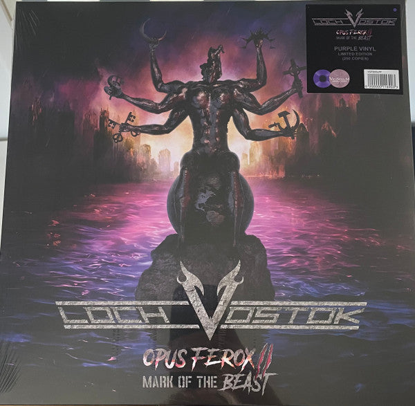 LOCH VOSTOK - OPUS FEROX II: MARK OF THE BEAST (PURPLE VINYL)