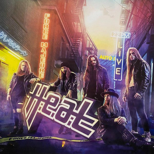 H.E.A.T. - FORCE MAJEURE