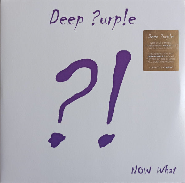 DEEP PURPLE - NOW WHAT?! (VIOLET VINYL/2LP)