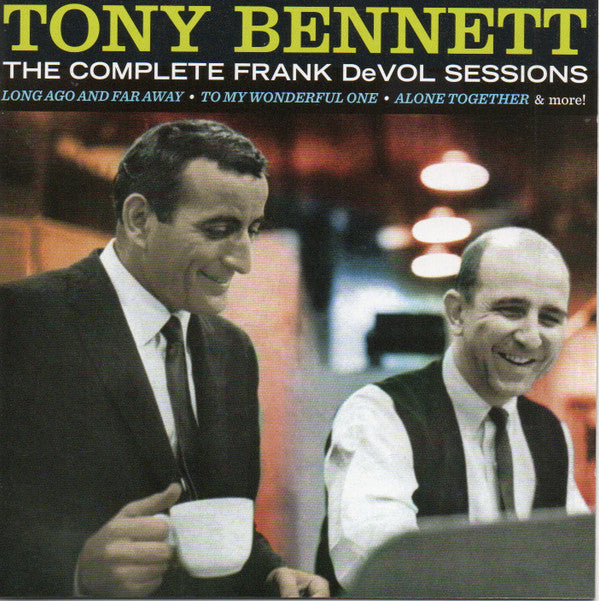 BENNETT,TONY - COMPLETE FRANK DEVOL SESSIONS