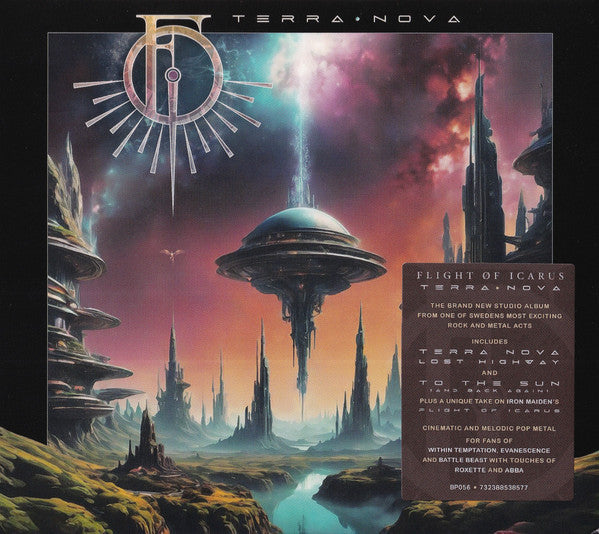 FLIGHT OF ICARUS - TERRA NOVA