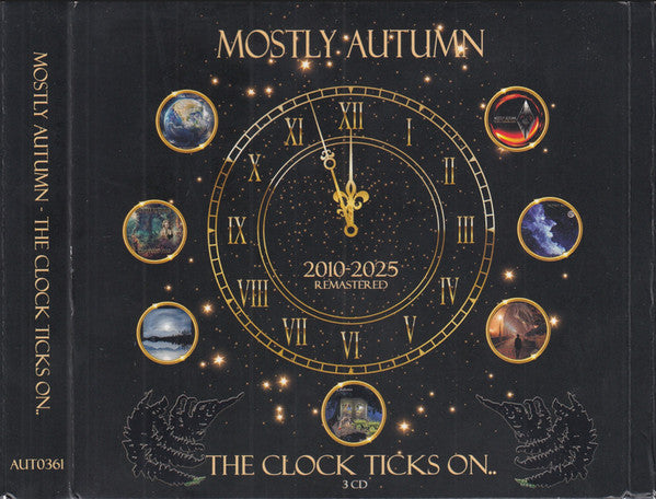 MOSTLY AUTUMN - CLOCK TICKS ON… (3CD)