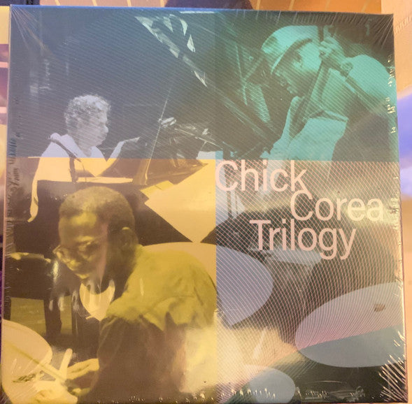 COREA,CHICK TRILOGY - TRILOGY (DELUXE EDITION) (5CD)