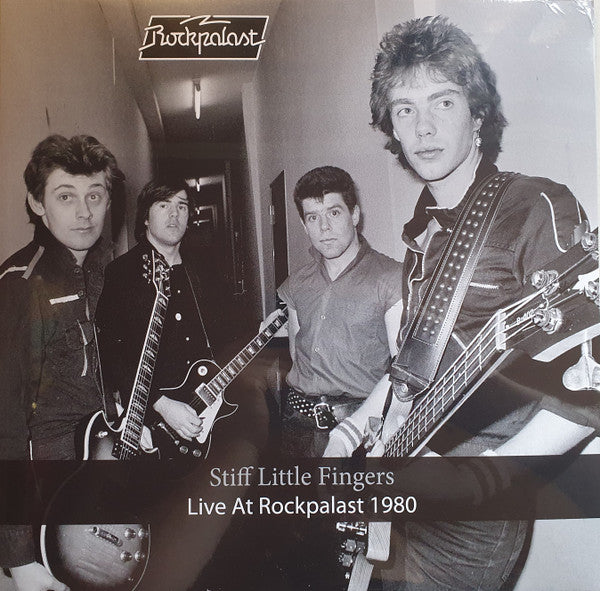 STIFF LITTLE FINGERS - LIVE AT ROCKPALAST 1980