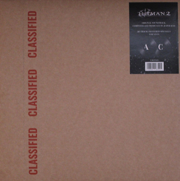 KYD,JESPER - HITMAN 2: SILENT ASSASSIN (OST) (2LP)