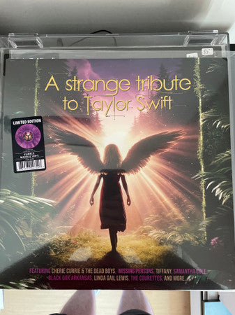 VARIOUS ARTISTS - STRANGE TRIBUTE TO TAYLOR SWIFT (PURPLE VINYL)