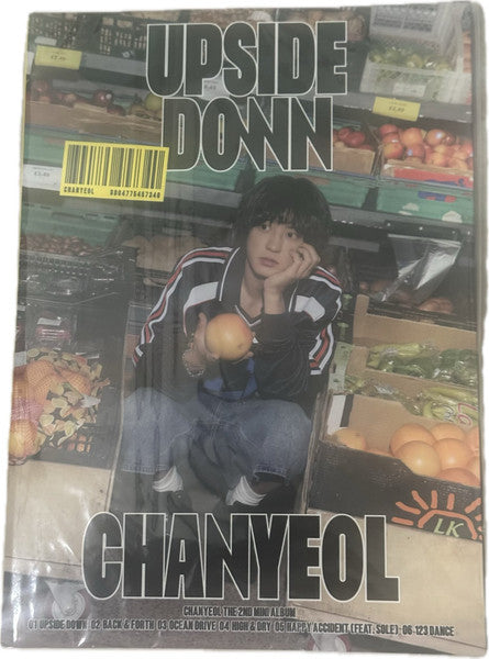 CHANYEOL - UPSIDE DOWN (PHOTO BOOK VER.)