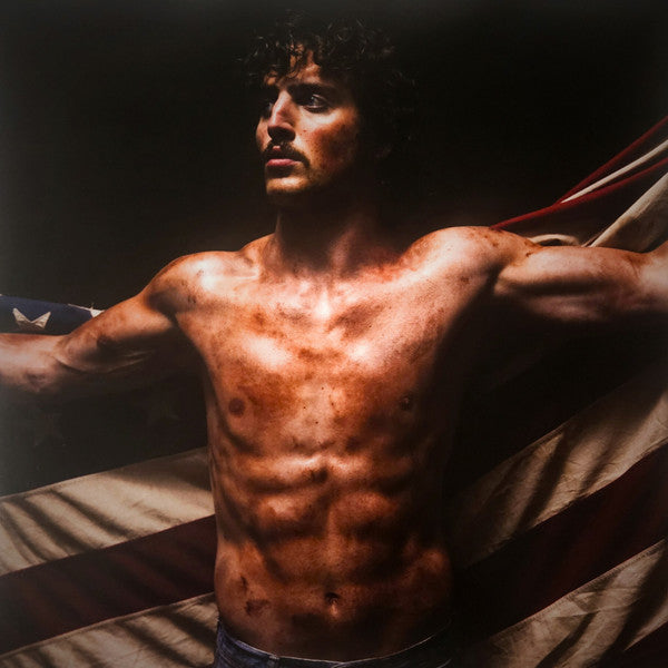 BOONE BENSON - AMERICAN HEART (RED WHITE & BLUE MARBLE VINYL)