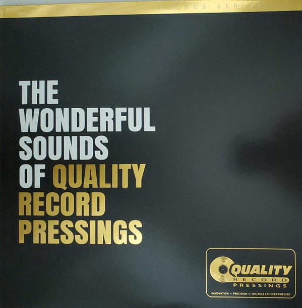 VARIOUS ARTISTS - WONDERFUL SOUNDS OF QUALITY RECORD PRESSINGS (3LP/180G)